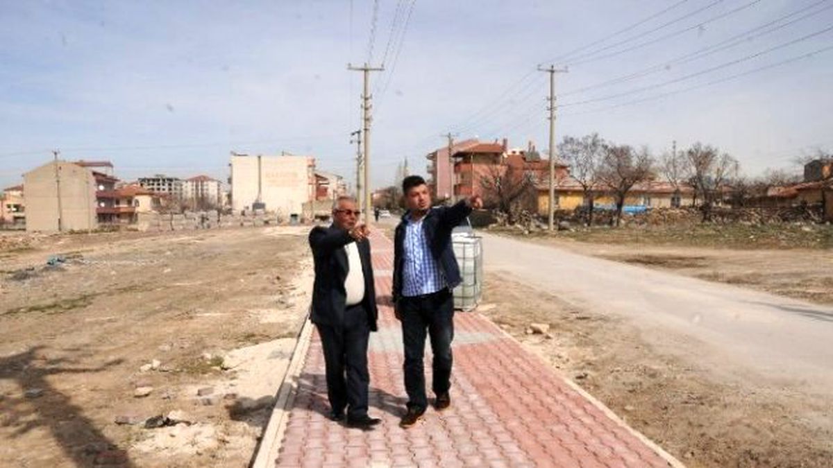 Nar Mahallesinden Belediye Başkanı Akdoğan\'a Teşekkür