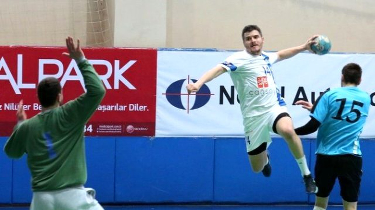Nilüfer Belediyespor Hentbolda Yine Güldü