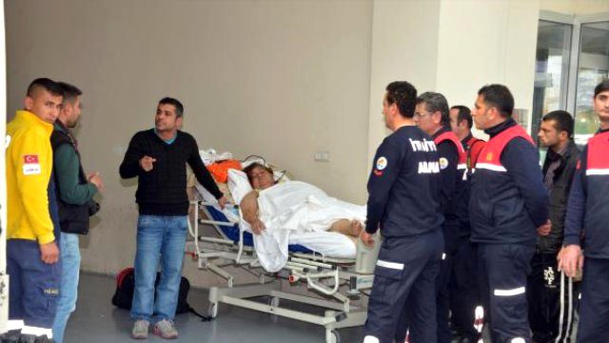 Obez Ambulansı Arızalandı, Belediye Ambulansıyla Evine Götürüldü
