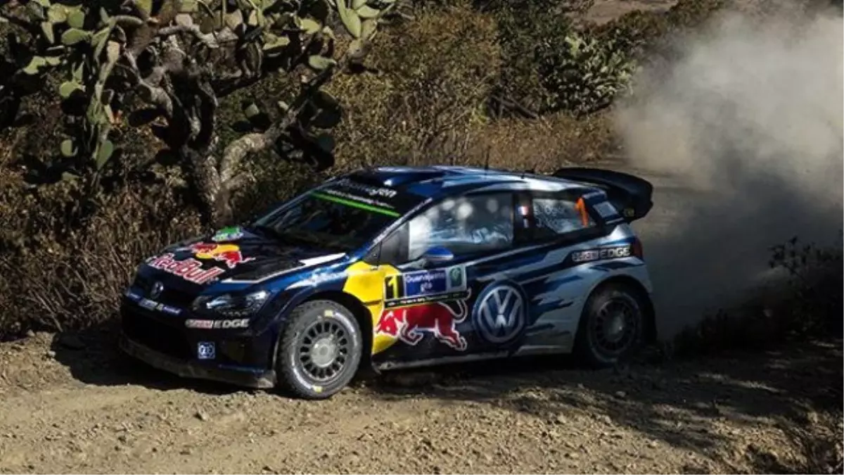 Ogier 3\'te 3 Yaptı