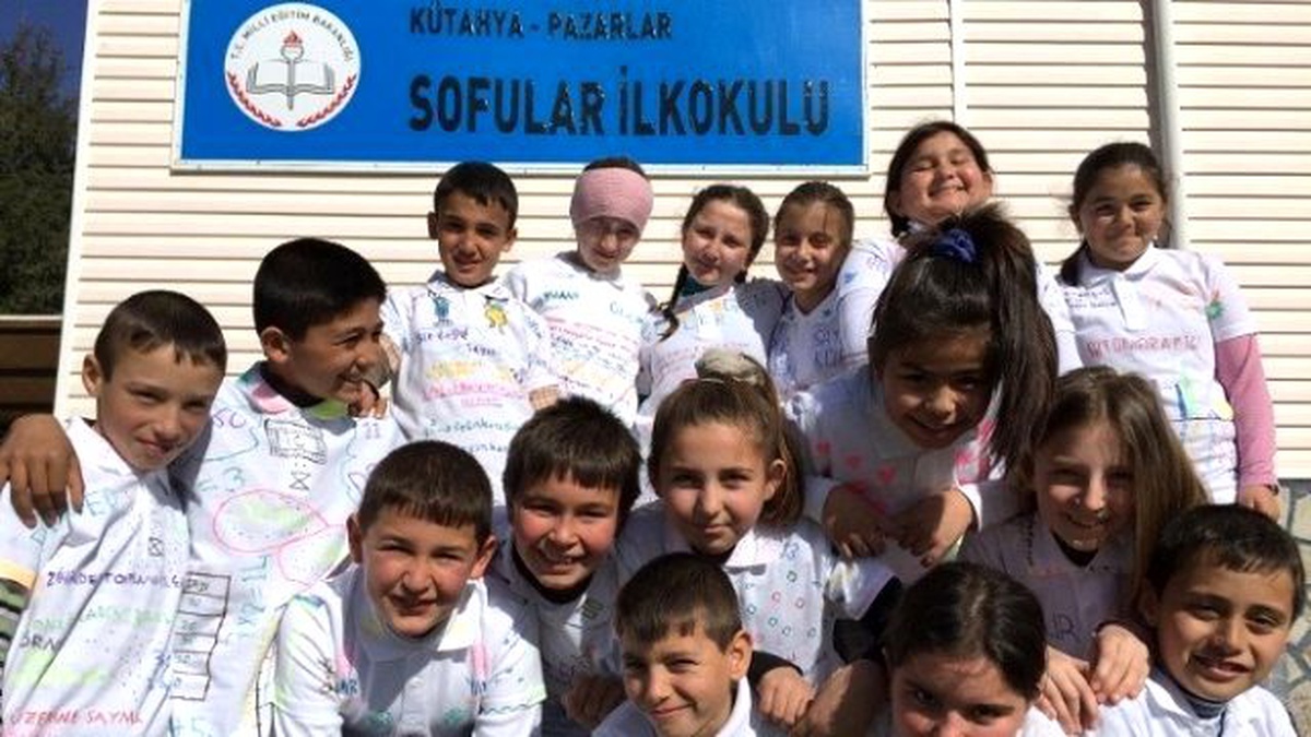 Kütahya\'da Öğrenciler Matematiği Uygulayarak Öğreniyorlar