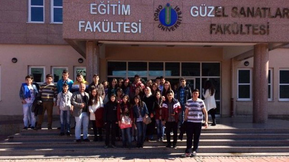 Öğrenciler ODÜ\'yü Gezdi