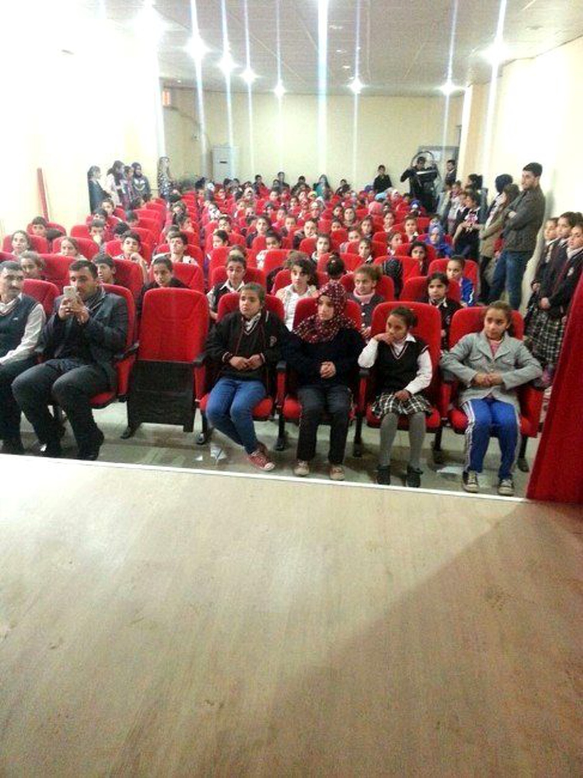 Öğrencilere Din Kardeşliği Konferansı Verildi