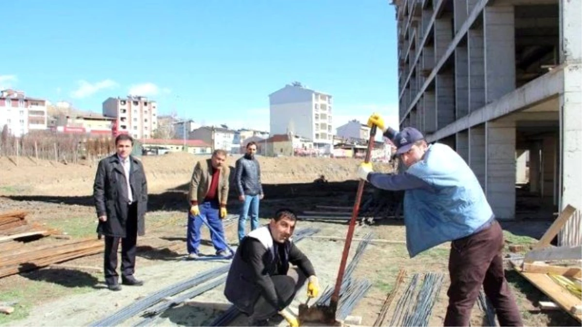 Oltu\'da İnşaat Sektörü Erken Başladı