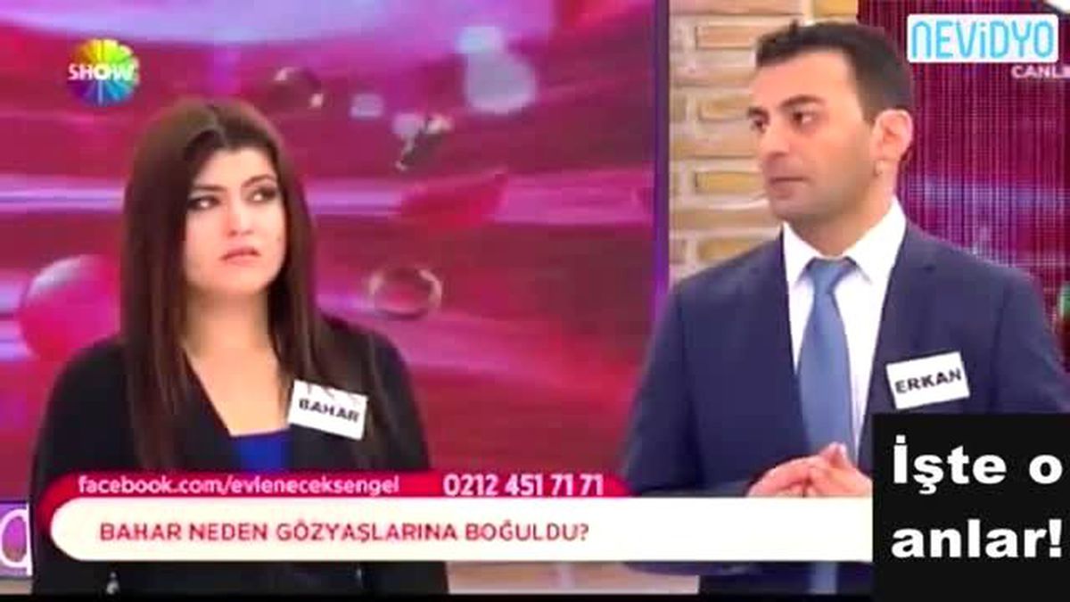 Önce Ağladı Sonra Stüdyoyu Terk Etti