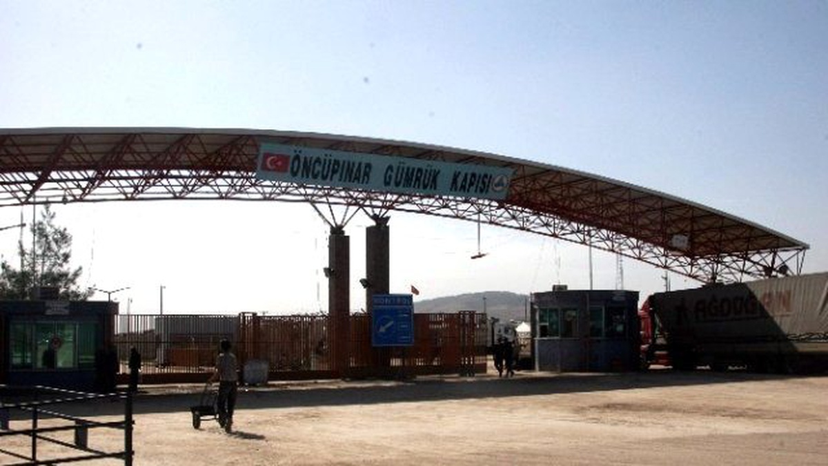 Öncüpınar Sınır Kapısı Güvenlik Gerekçesiyle Kapatıldı