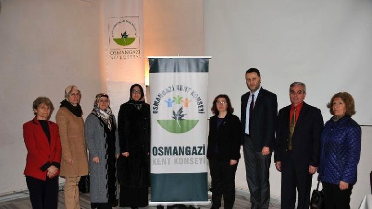 Osmangazi Kent Konseyi Kadın Meclisi Kadına Şiddeti Kınadı