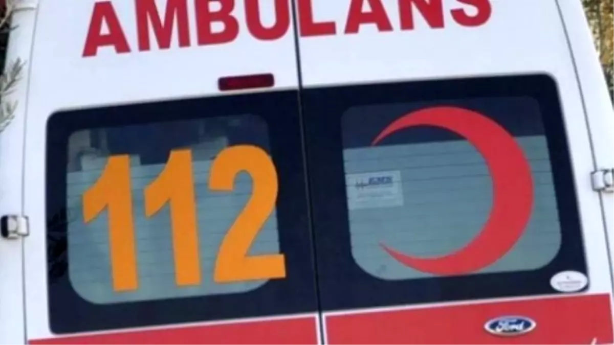 Osmaniye'de Otomobil Sulama Kanalı Devrildi: 1 Yaralı