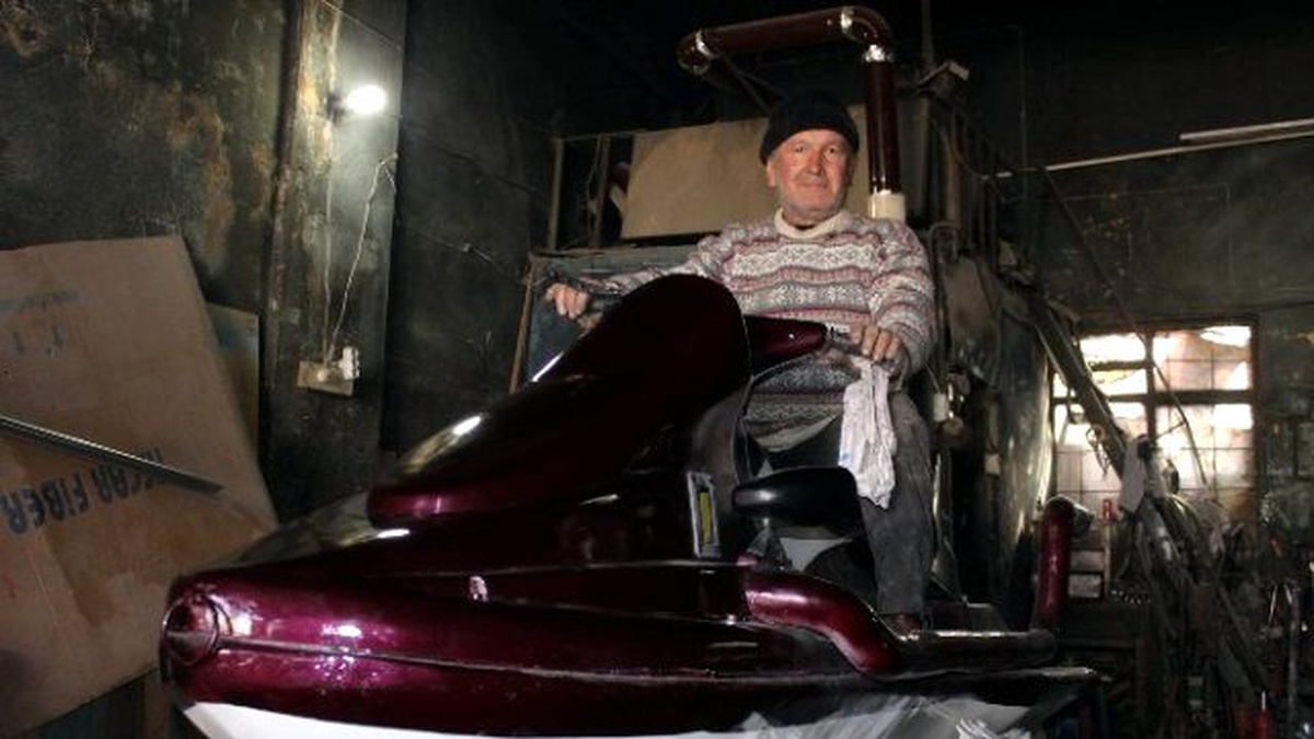 Bin 500 Liralık Türk Yapımı Jetski