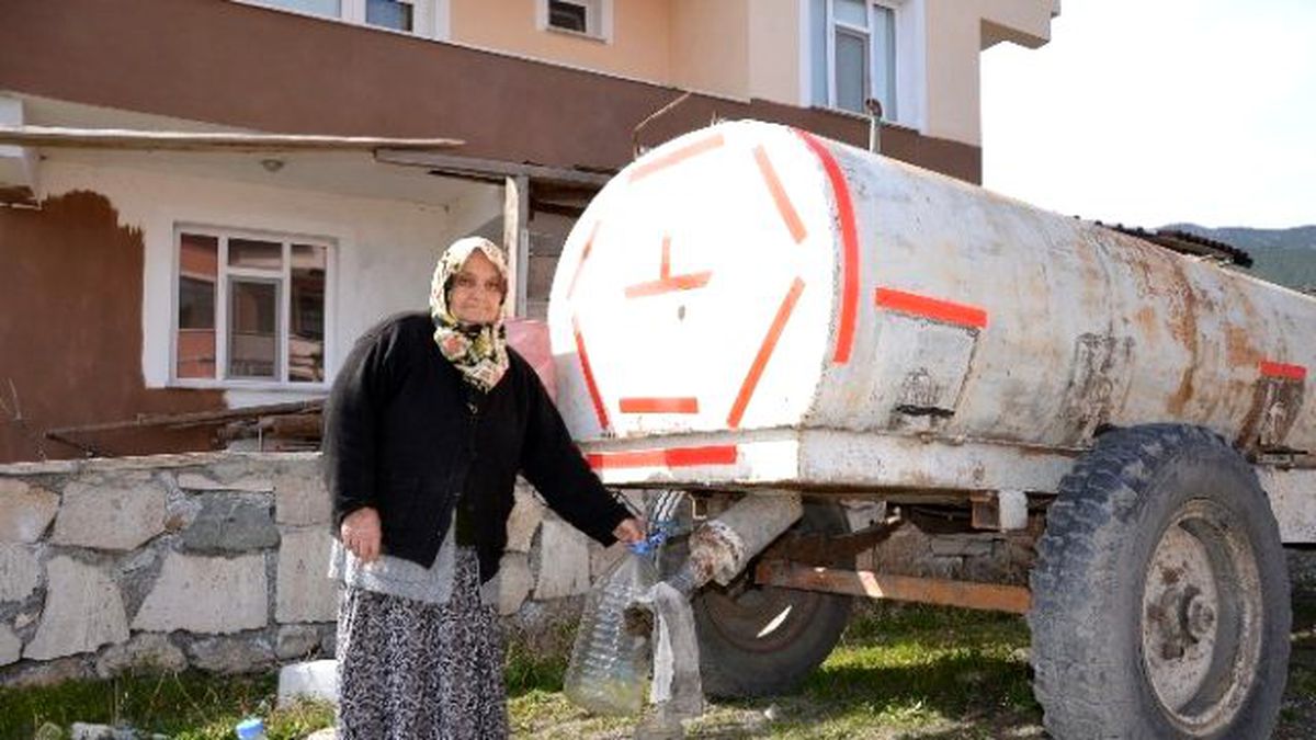 Çorum\'da Garip Bir \'Su\' Meselesi