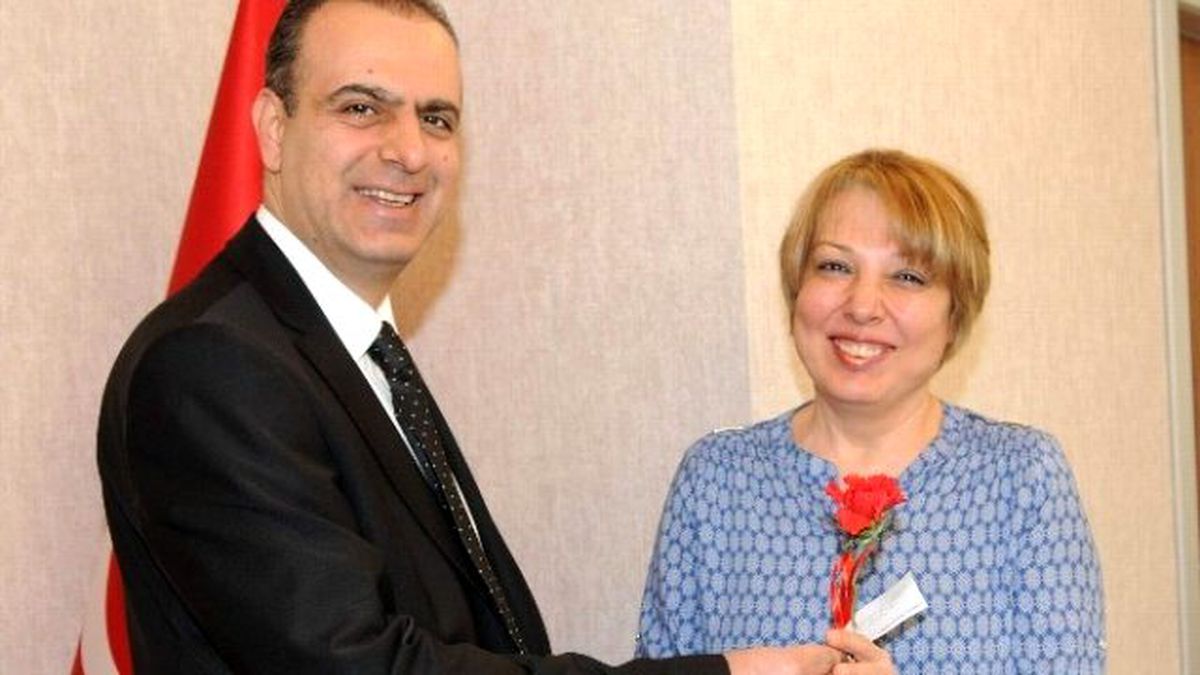 Özel Sani Konukoğlu Hastanesi\'nde Dünya Kadınlar Günü Kutlaması