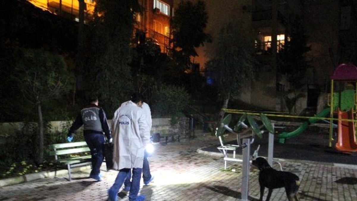 İzmir\'de Parktaki Cinayetin Zanlısı Teslim Oldu