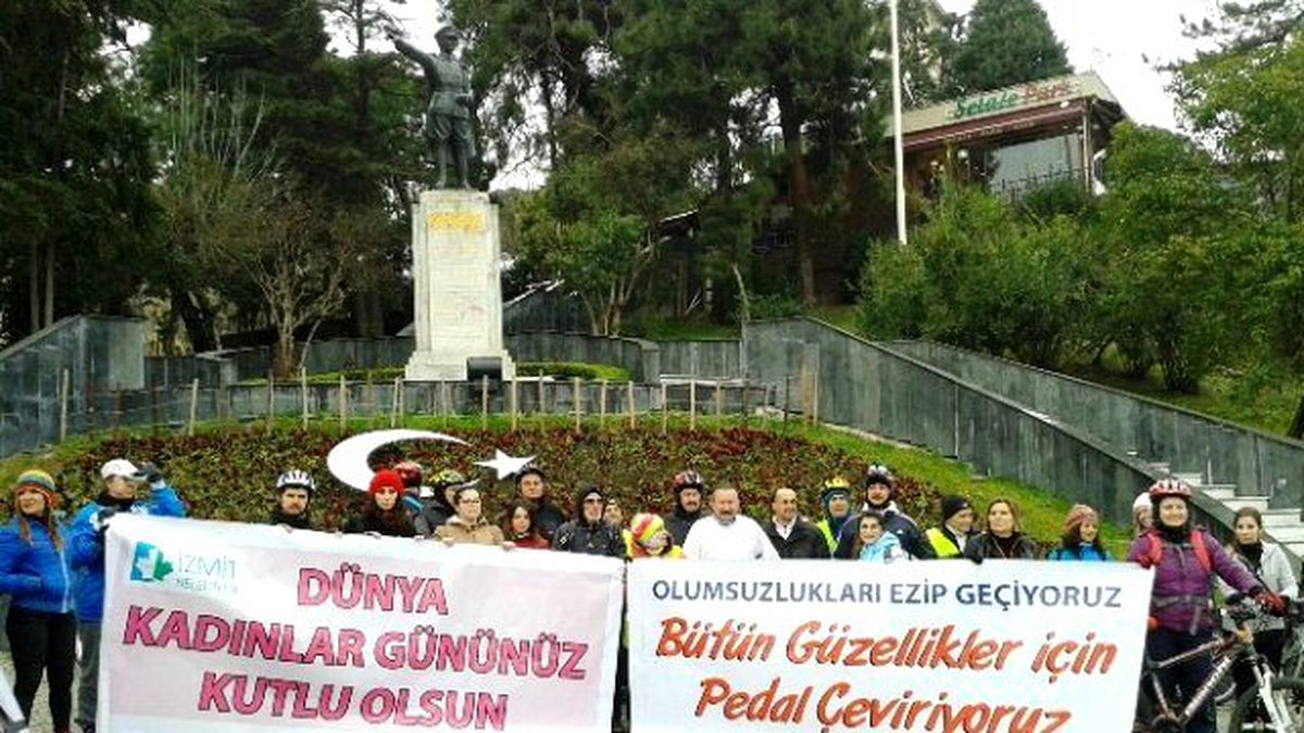 Pedallar, Kadınlar İçin Çevrildi