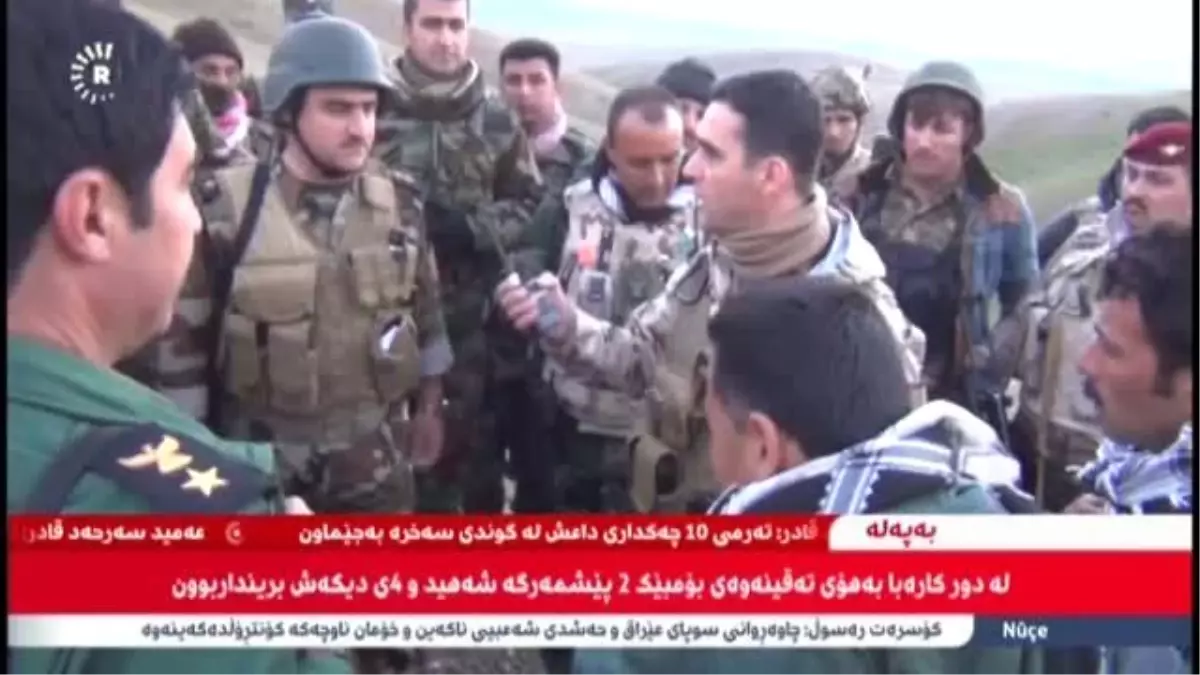 Peşmerge Kerkük'te Operasyon Başlattı