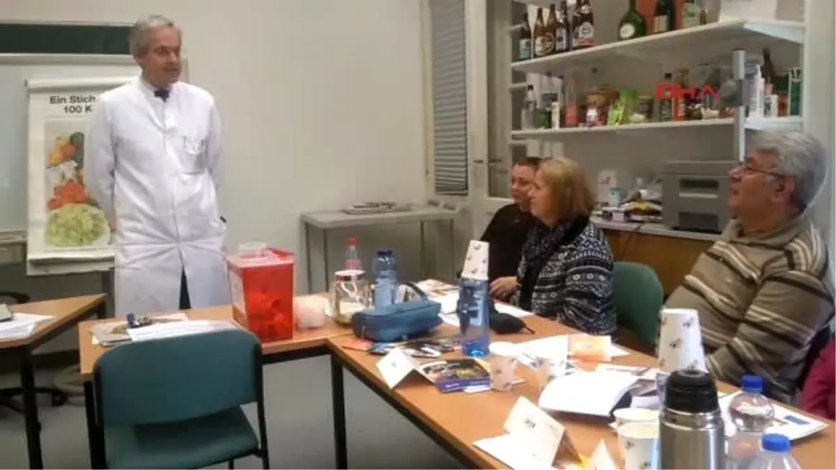 Prof. Ritzel, Türklere 'Diyabet'i Anlattı Kansız ve İğnesiz Şeker ...
