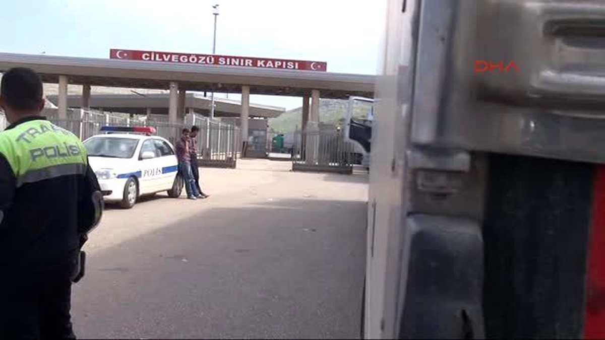 Reyhanlı Cilvegözü Sınır Kapısı Girişlere Kapatıldı