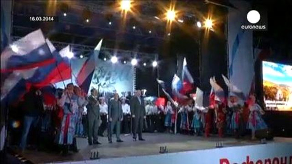 Rusya\'nın Kırım\'ı İlhakının Yıl Dönümü Yaklaşıyor