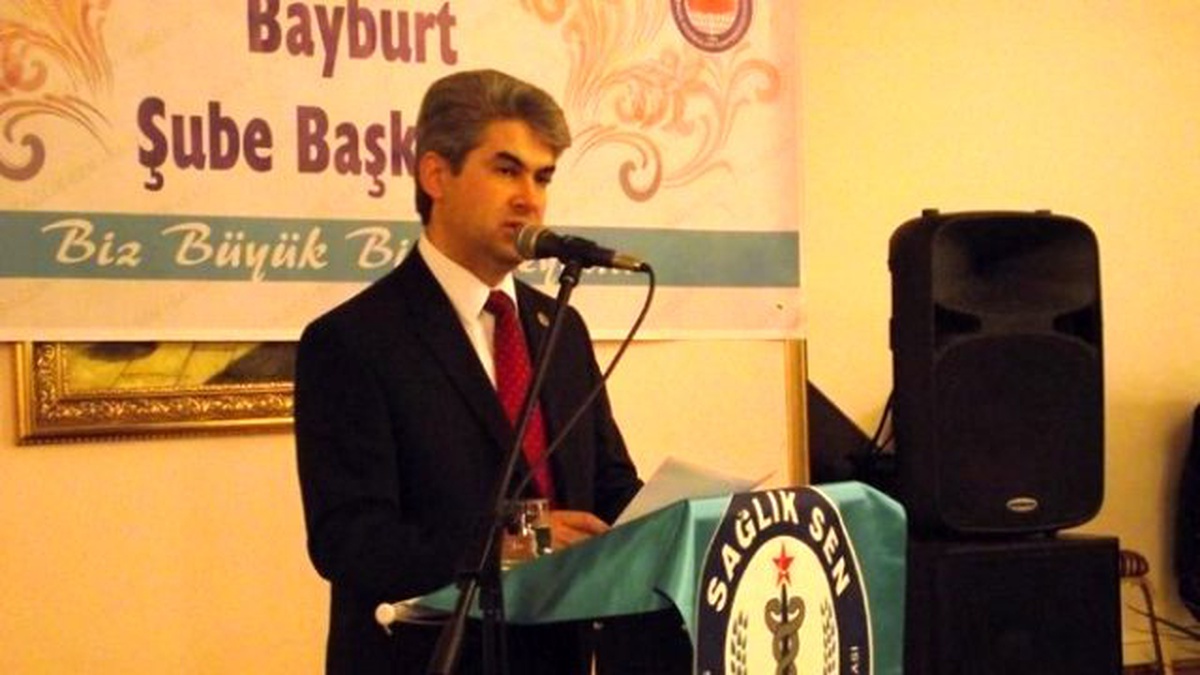 Sağlık Sen Bayburt Şube Başkanı Fikret Lökoğlu\'dan Kadınlar Günü Açıklaması
