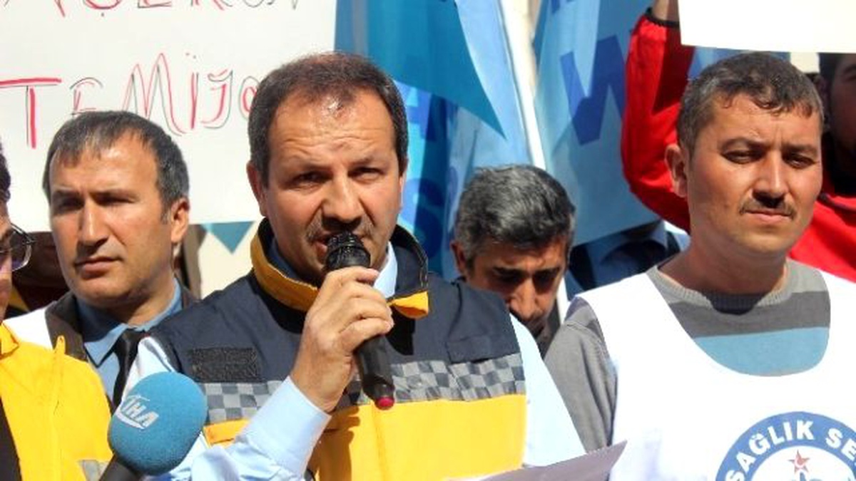 Sağlık-sen \'Taşerona\' Karşı Çıktı