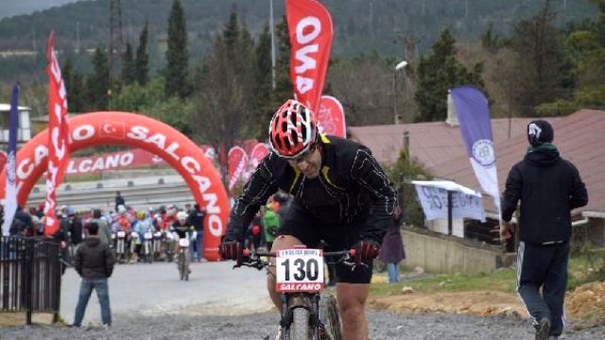Salcano Mtb Cup Arnavutköy C2 Yarışları Yapıldı