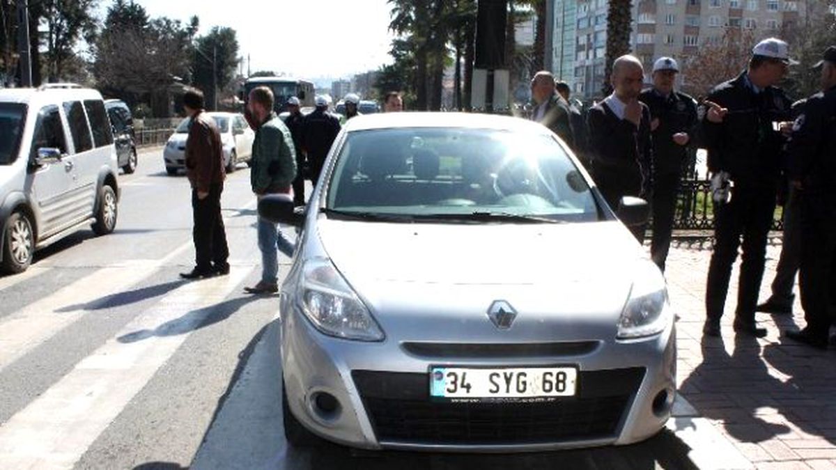 Samsun\'da Trafik Kazası: 1 Yaralı