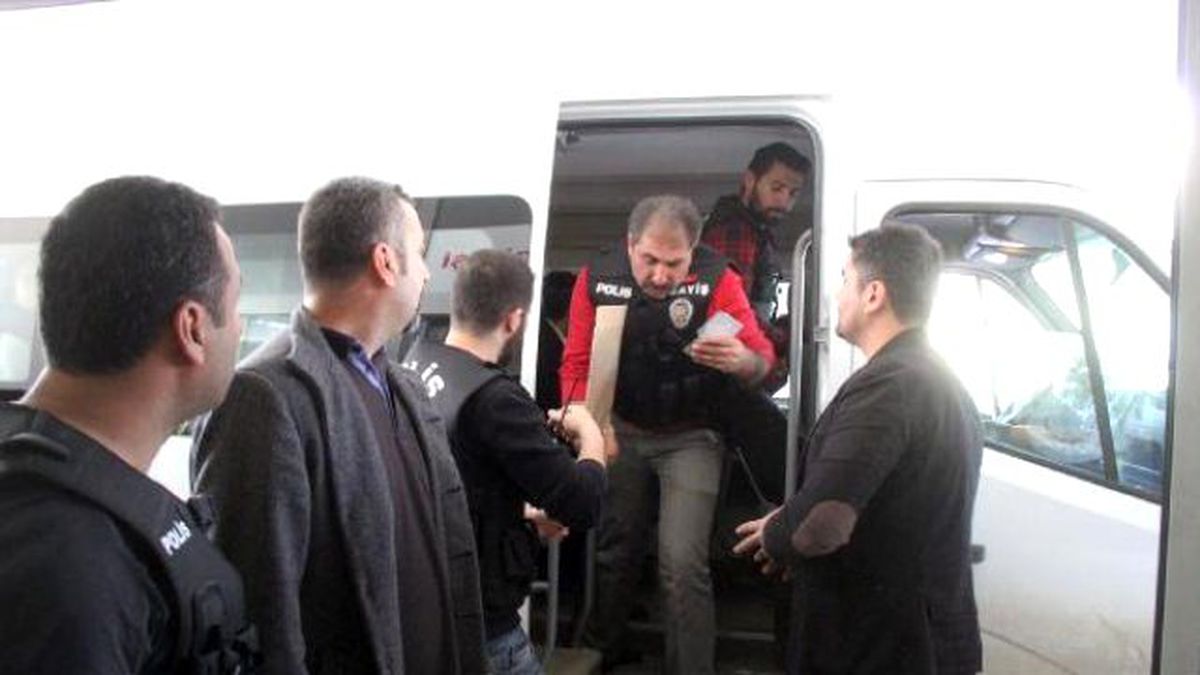 Şanlıurfa\'da Bar Cinayeti Şüphelileri Adliyede