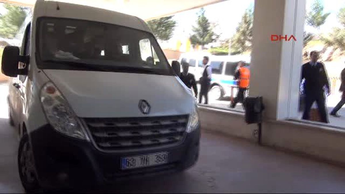 Şanlıurfa\'da Bar Cinayeti Şüphelileri Adliyede