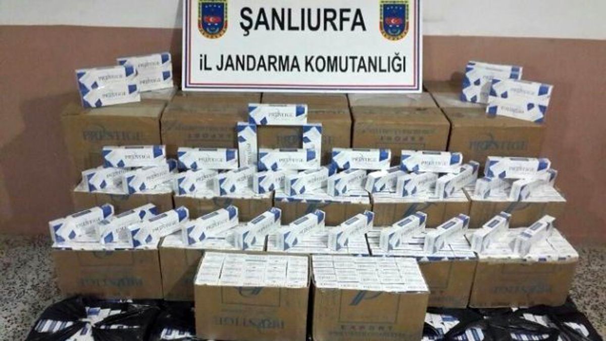Şanlıurfa\'da Uyuşturucu ve Kaçak Sigara Operasyonu