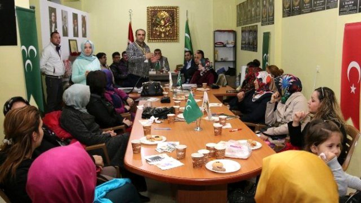 Saruhanlı Osmanlı Ocakları\'nda Seminer ve Sertifika Töreni