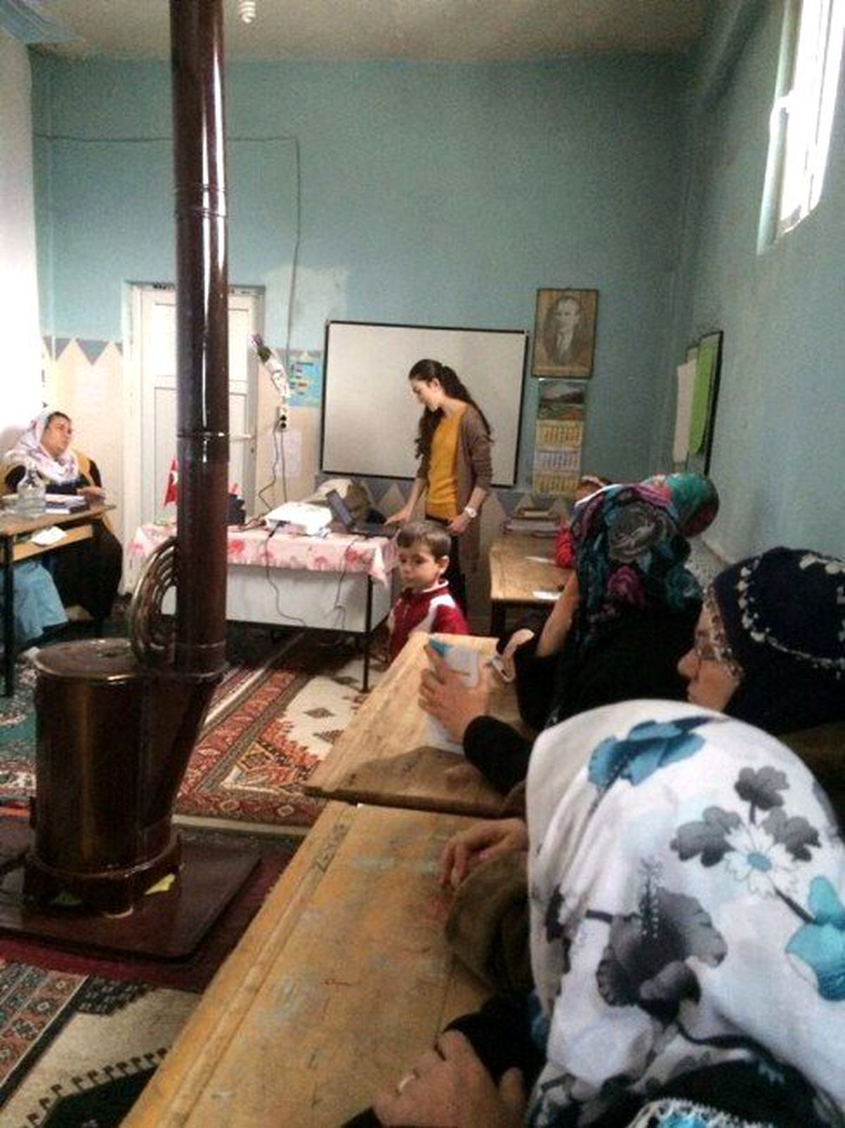Sason\'da Bayanlara Kanser Eğitimi Verildi
