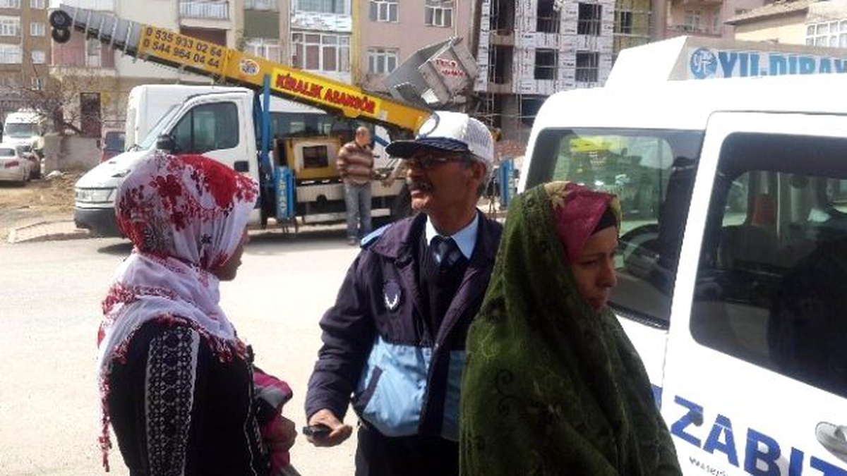 Seydişehir Zabıtasından Dilenci Operasyonu