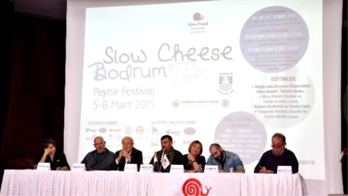 Slow Cheese Bodrum" Peynir Festivali
