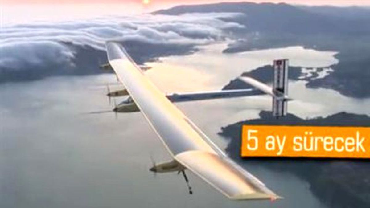 Solar Impulse 2\'nin Dünya Turu Canlı Yayınlanıyor