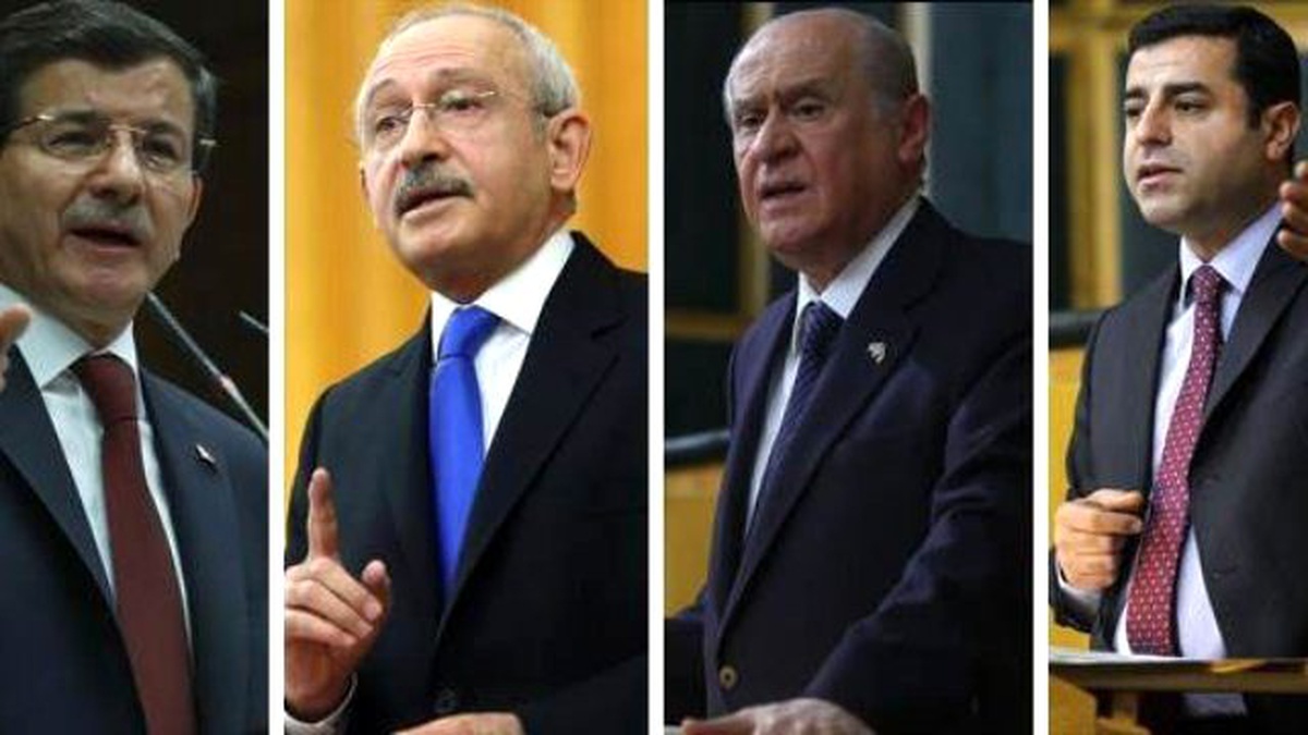 Son Anket: Yüzde 13.5 Birden Arttı