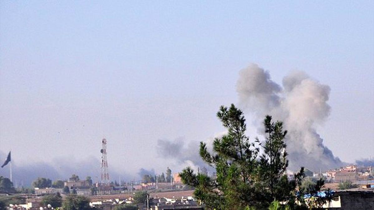 Tel Abyad\'da Işid Hedefleri Bombalandı