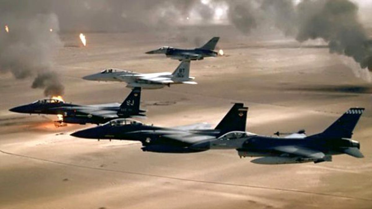 Tel Abyad\'da Işid Hedeflerinin Bombalanması