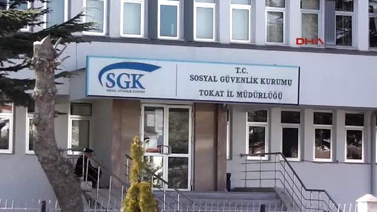 Tokat SGK İnşaatında İş Güvenliksiz Çalışma