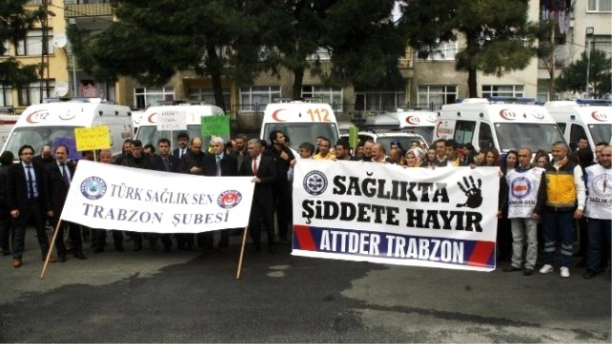 Trabzon\'da Hamile Sağlık Çalışanına Uygulanan Şiddet
