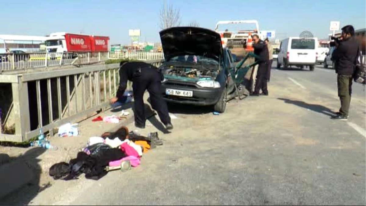 Kayseri\'de Trafik Kazası: 7 Yaralı