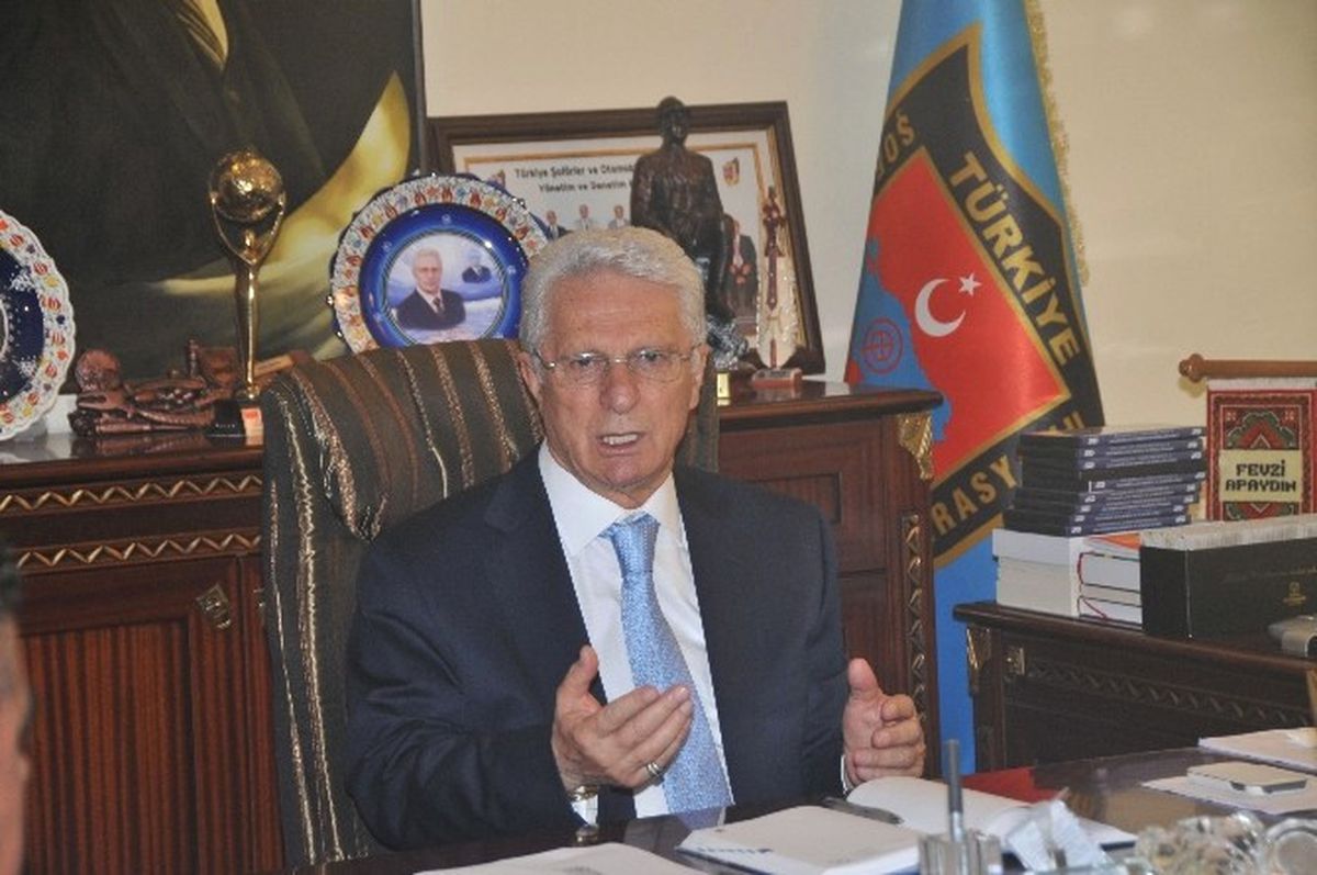 Tşof Kayıt Dışı Çalışan Şoförler İçin Harekete Geçti