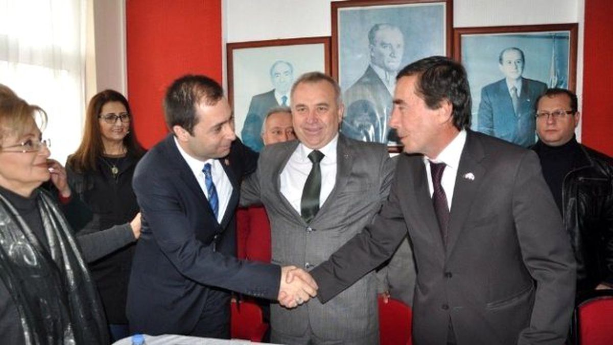 Tuna ve Doğan MHP\'den Aday Adaylığını Açıkladı