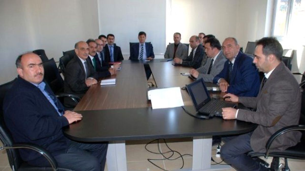 Tunceli\'de Teog ve Ygs Değerlendirme Toplantısı