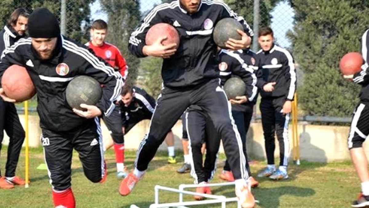 Turgutluspor\'da Pendikspor Maçı Hazırlıkları