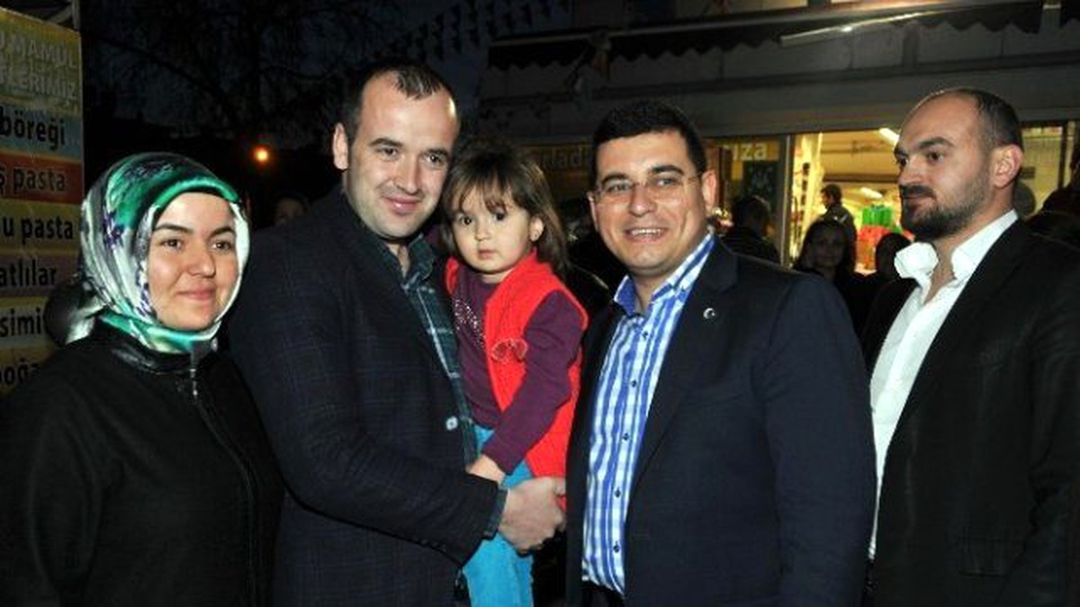Tütüncü Barış Mahallesi Sakinleri ile Bir Araya Geldi
