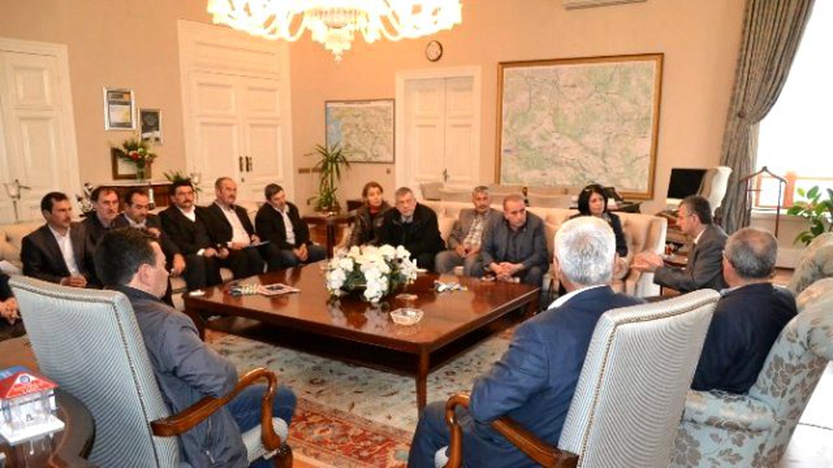 Vali Bektaş: "Sorunlar İçimizde Kalmasın Hep Dillendirelim"
