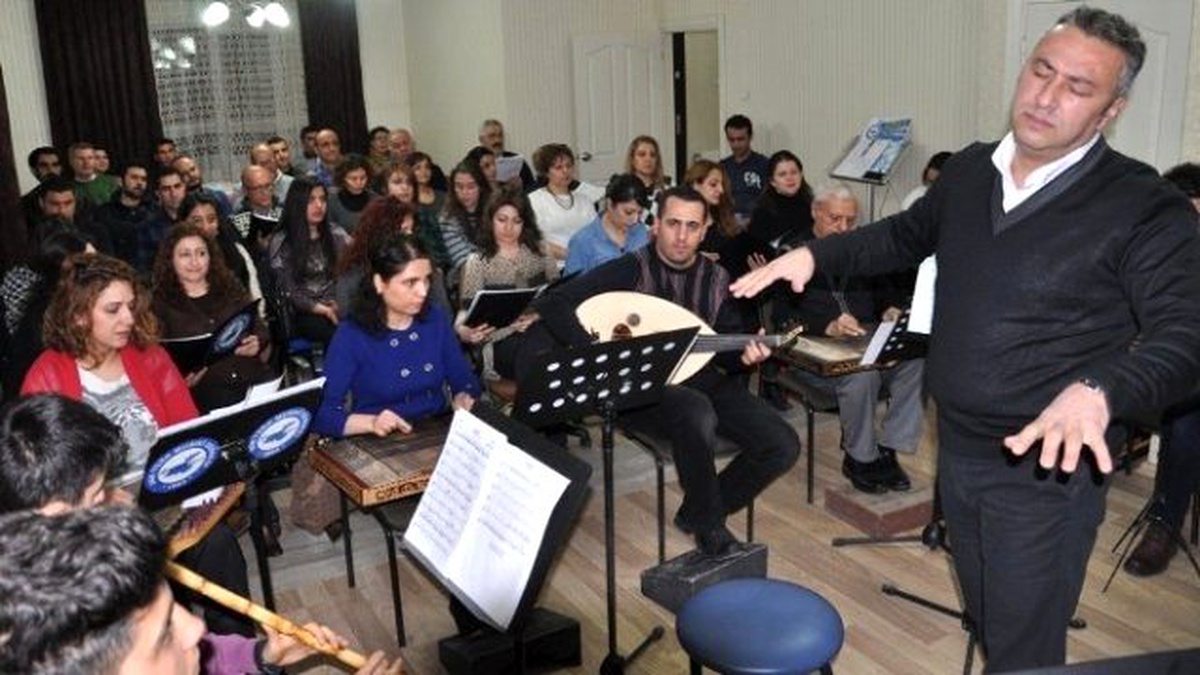 Van Türk Musıki Derneği, 15 Mart 2015 Pazar Günü Dinleyicisi ile Buluşuyor