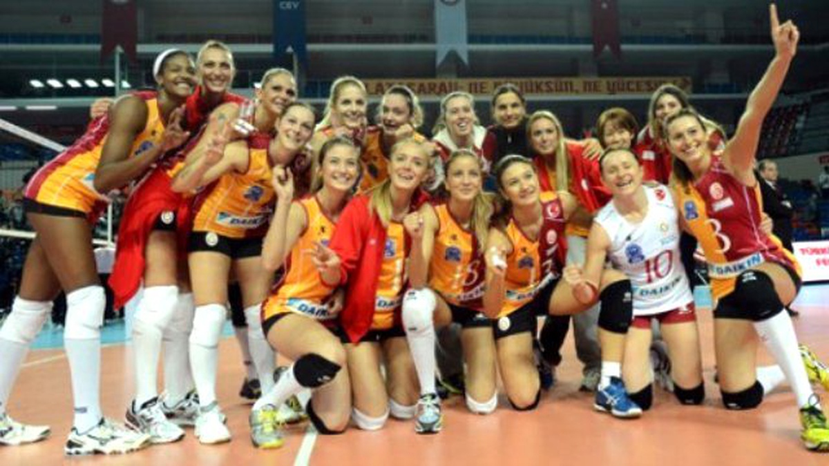 Voleybol: Kadınlar Cev Kupası