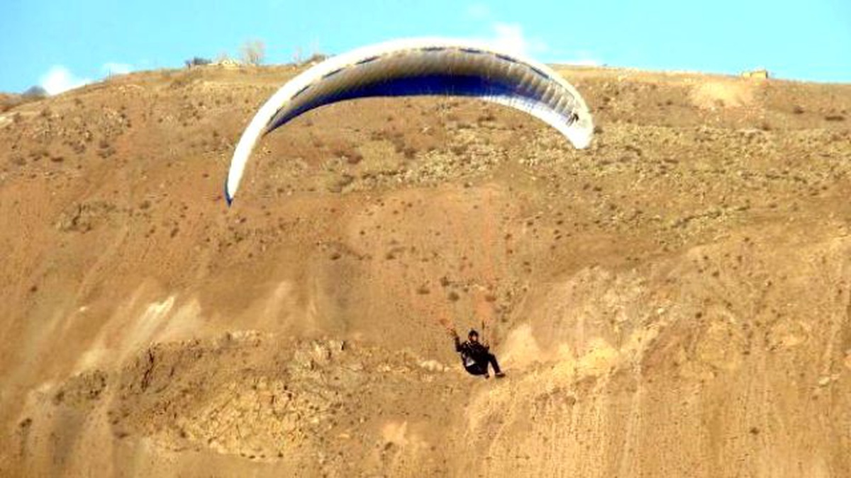 Yamaç Paraşütü Tutkusu Hastanede Bitti