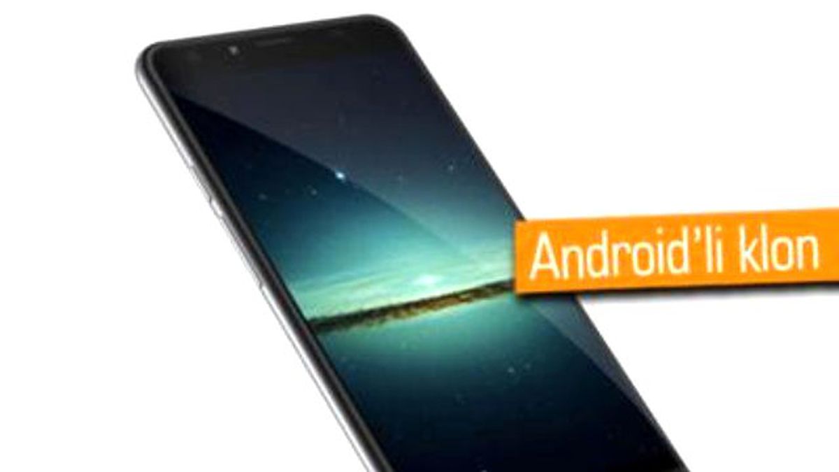 Yeni İphone 6 Klonu: Ulefone Dare N1
