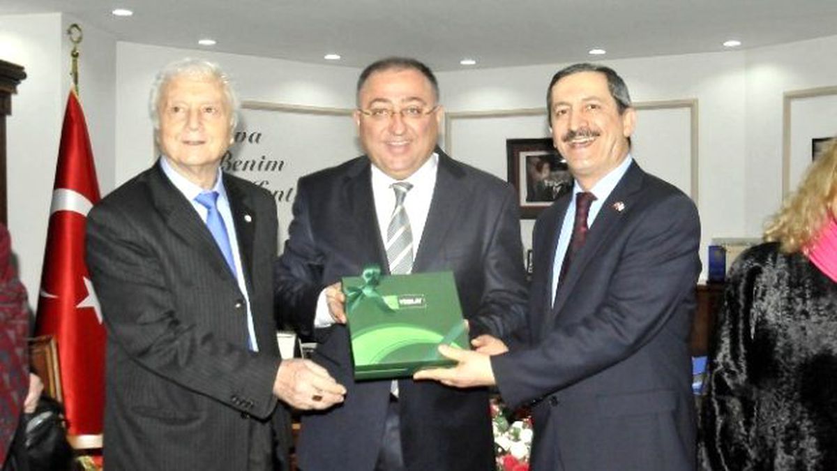 Yeşilay\'dan Protokol Ziyaretleri